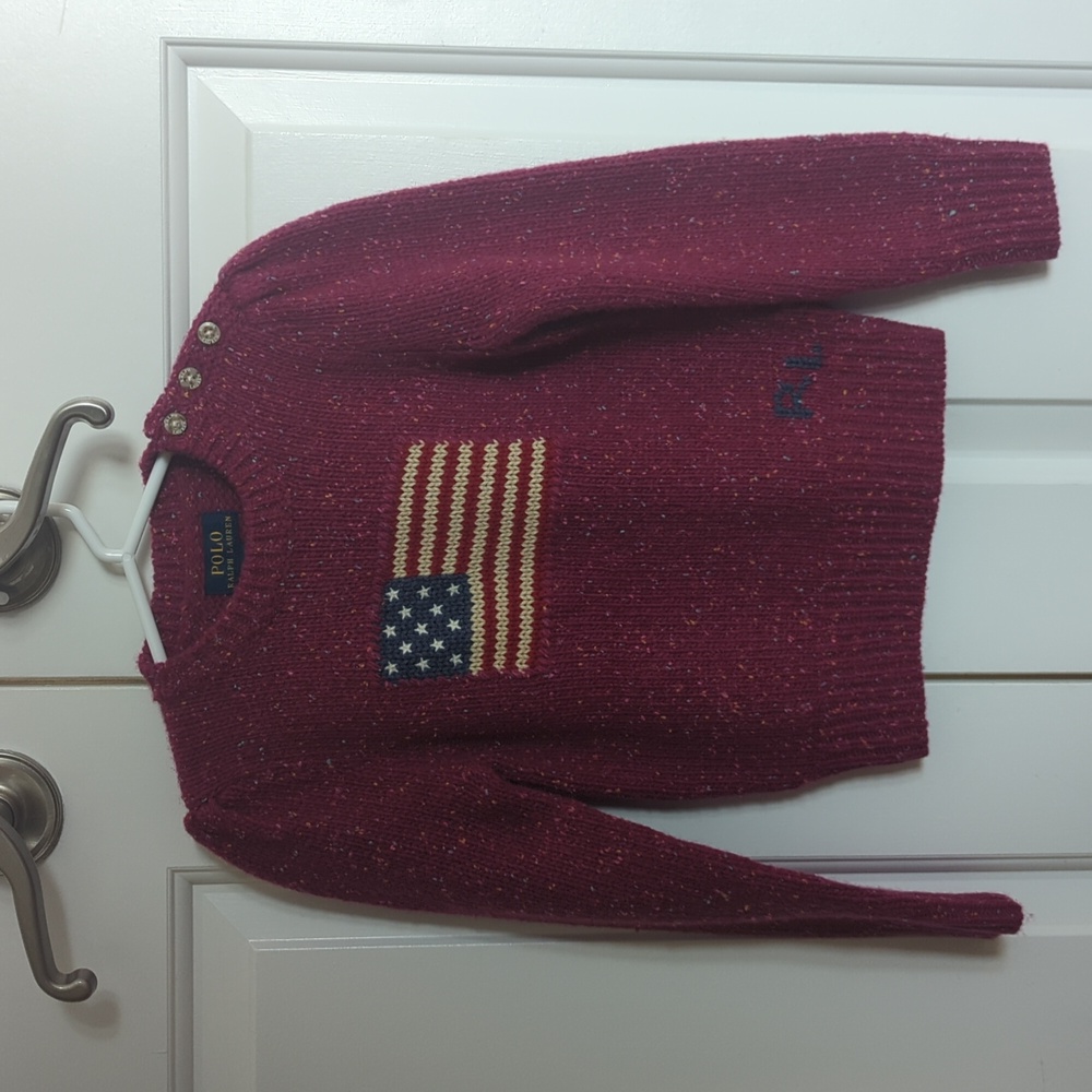 Girls Polo sweater, size 5